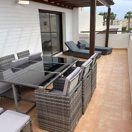 Апартаменты Atico Carboneras Con Fantastica Terraza Экстерьер фото