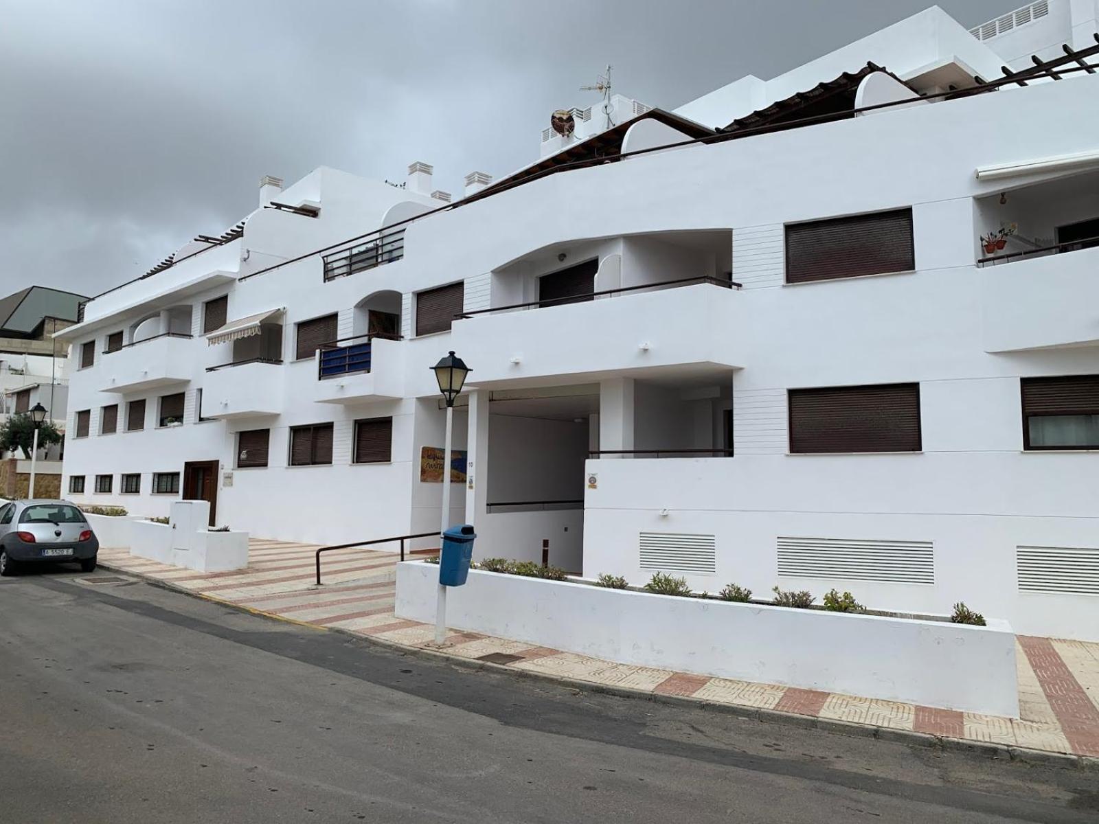 Апартаменты Atico Carboneras Con Fantastica Terraza Экстерьер фото