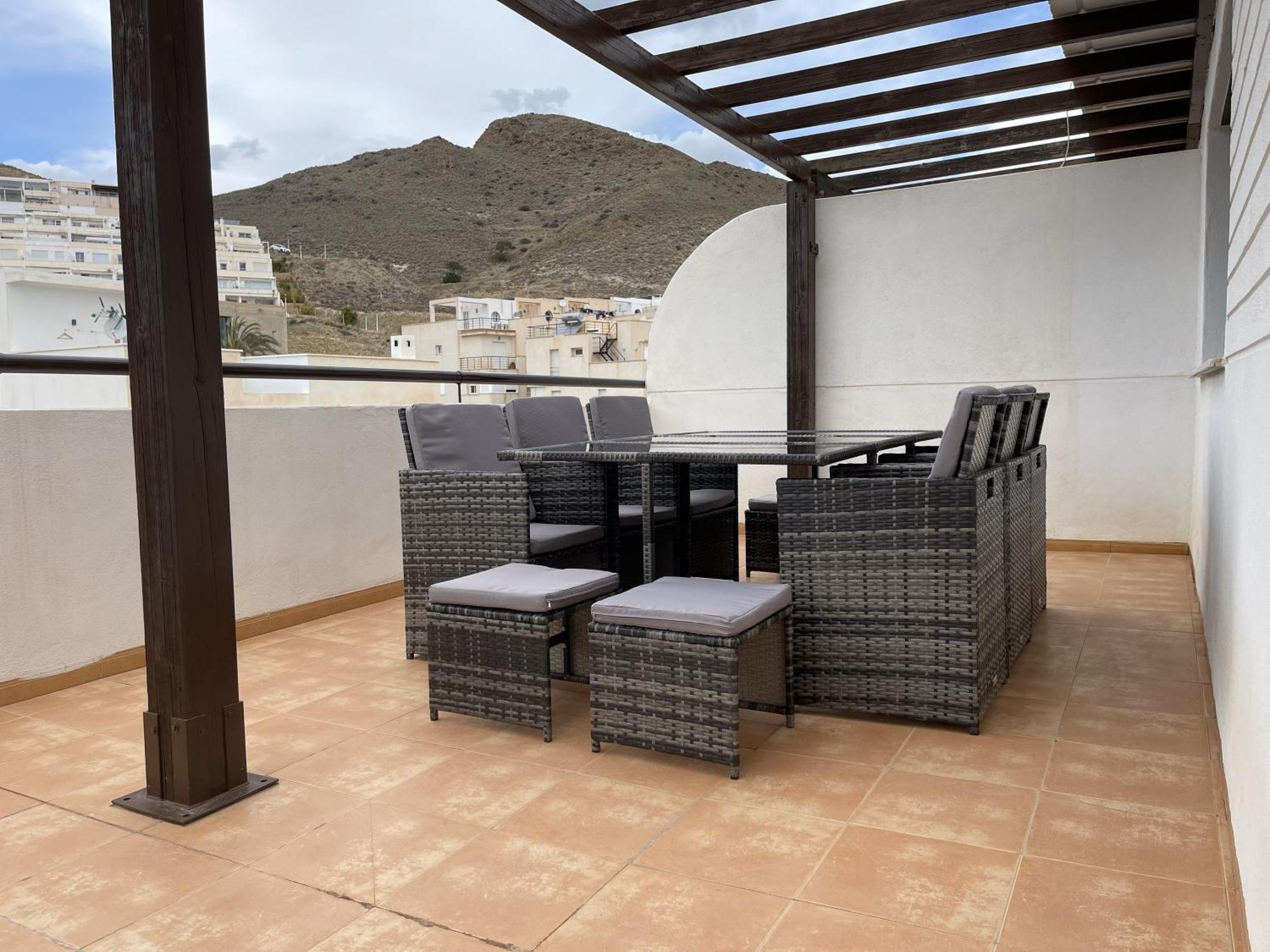 Апартаменты Atico Carboneras Con Fantastica Terraza Экстерьер фото